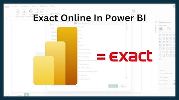 Exact Online In Power BI