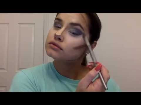 makeup tutorial for a night out