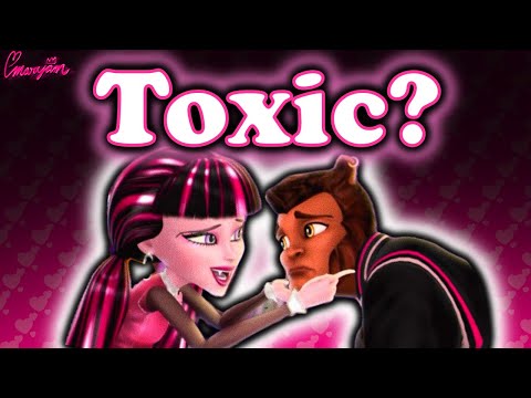 Draculaura x Clawd: Cute or Problematic?