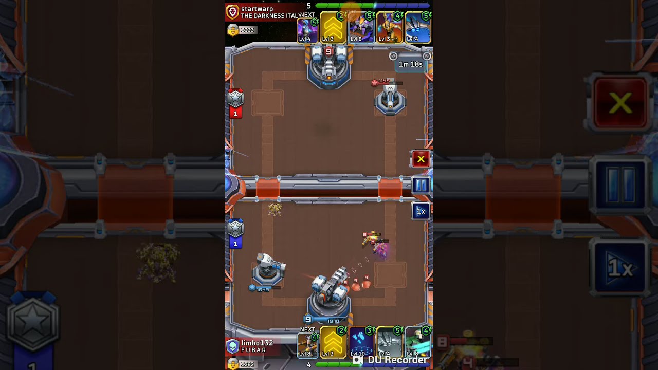 Arena: Galaxy Control battle