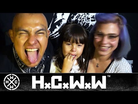 THE RATTLESNAKE - FAMILY FIRST - HARDCORE WORLDWIDE (OFFICIAL HD VERSION HCWW)