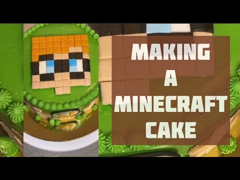 minecraft-birthday-cake!