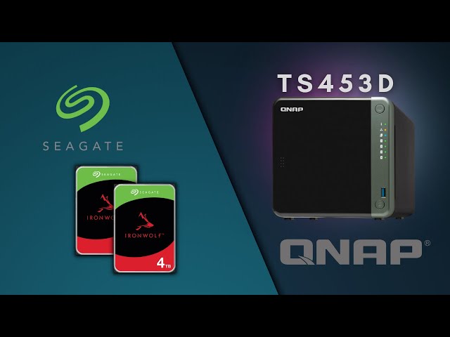 I finally got a new NAS! QNAP TS-453D Unboxing, Setup and First