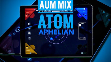 SUBLIME - AUM Mix with APHELIAN, GrooveBox and ATOM Piano Roll. iPad Fail (or wrong Buffer size 😬)