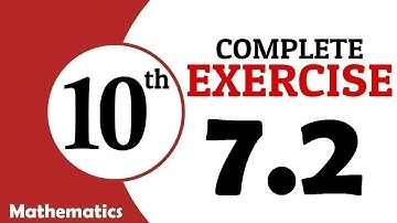 Exercise 7.2 | Class 10 Math | Unit 7 | Introduction to Trignometry | GS Academy | 10th maths