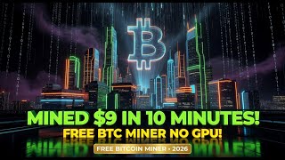 My results after mining $9 in Bitcoin with a free app—no GPU needed! screenshot 5