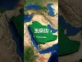 আয়তনের হিসেবে সবচেয়ে বড় ৫ মুসলিম দেশ। #muslim #Top5 #saudiarabia #kazakhstan #Algeria #indonesia