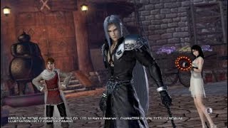 DISSIDIA FINAL FANTASY NT セフィロス 八刀一閃