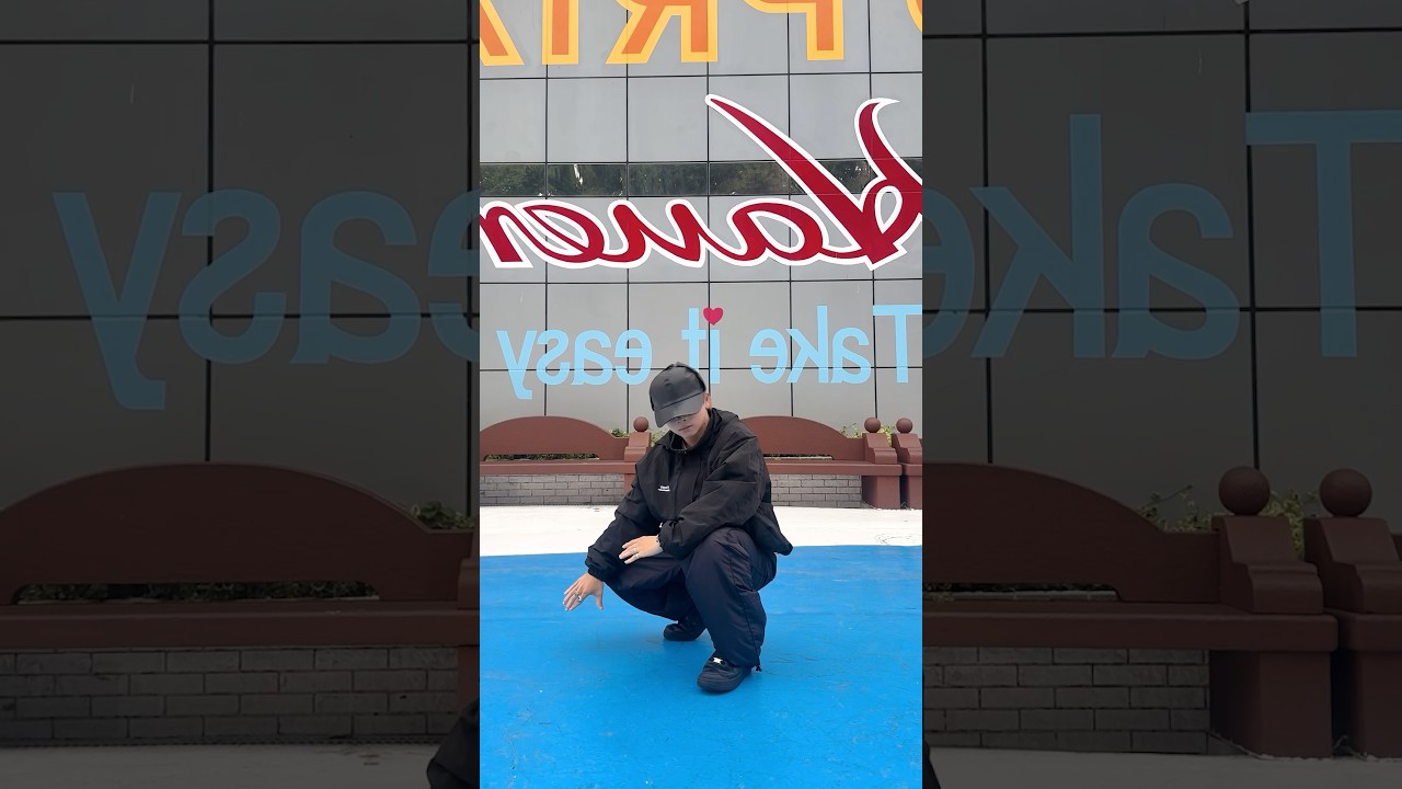 #YANKEESQUAT Dance Tutorial Slow + Mirror with TAKERU 😎#ONEOREIGHT #EN_GÏNE🫀 #Dance #Tutorial