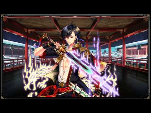 【一血卍傑】タケミカヅチ放置ボイス