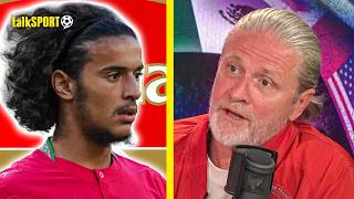 Arsenal legend Emmanuel Petit DETAILS what's impressed him about transfer TARGET Atyyoub Bouaddi