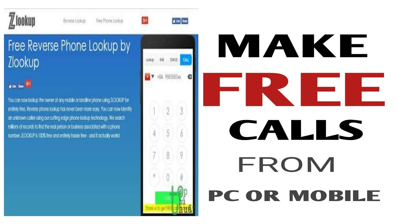 How to make a free call online