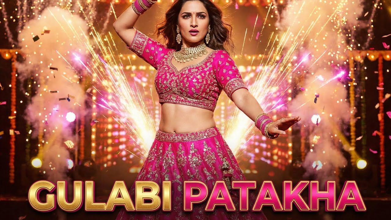 Mai Hu Gulabi Patakha 💖💥 | New Music Video | Viral Song 