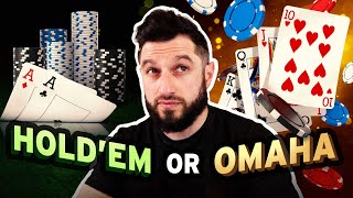 How to Choose Your Poker Game: Hold 'em vs Omaha screenshot 1