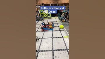 Robot Update 5: Collects 2 Balls! | Rapid Relay 2024 #ideas #vexrobotics #robotideas #robot #vexiq