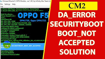 Oppo F5 CPH1723 cm2 boot error Solution Port Error  oppo f5 boot fail Fix By Flash Master