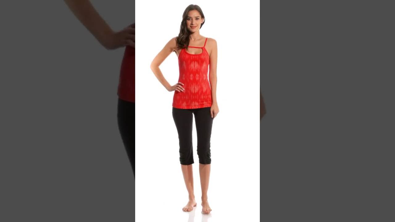 DeSoto Women's Run Capri | SwimOutlet.com