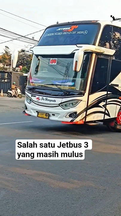 Inidia salah satu jetbus 3 yang masih mulus punya PO Haryanto 🤩 #bus #busmania #haryantomania