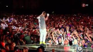 Justin Bieber - Concierto México Zocalo 2012 HD Parte 1/5