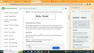 Laravel - Views MODULE 5 KTU Web Programming