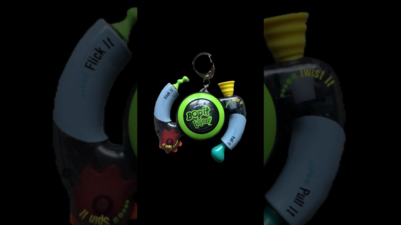Bop It Extreme 2 Keychain Test Mode Audio - YouTube