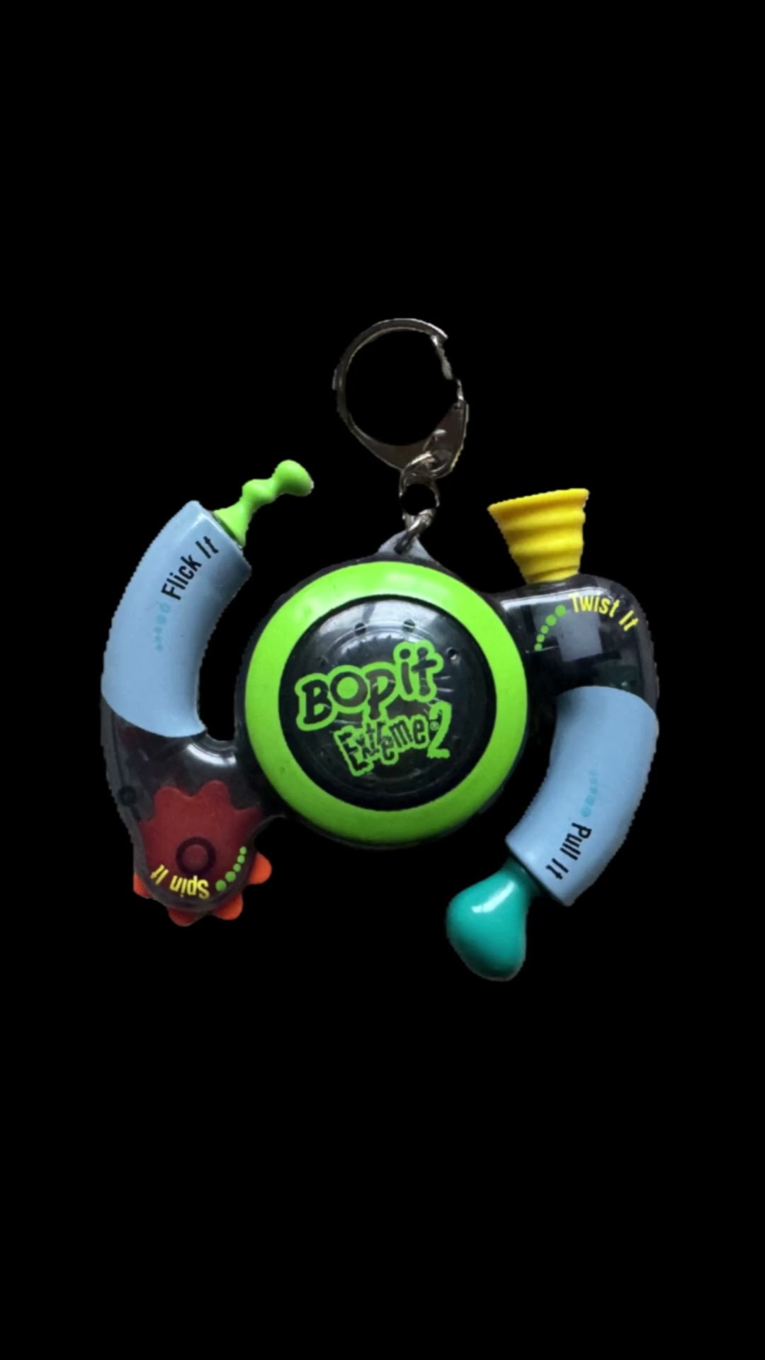 Bop It Extreme 2 Keychain Test Mode Audio - YouTube