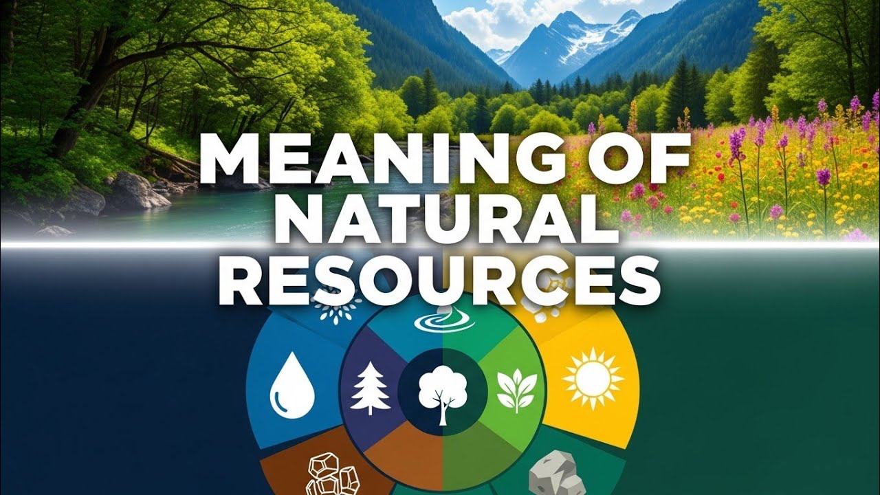 ЗНАЧЕНИЕ ПРИРОДНЫХ РЕСУРСОВ