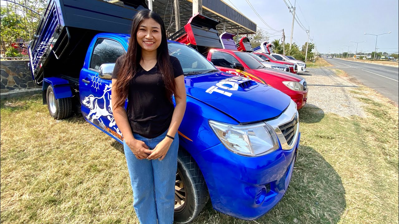 กะบะดั้มเล็ก (สด-ผ่อน) โกสุมพิสัย  เพจ สายฝนดัมพ์ 7519