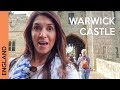 Warwick Castle - UK travel - We slept on the castle grounds!