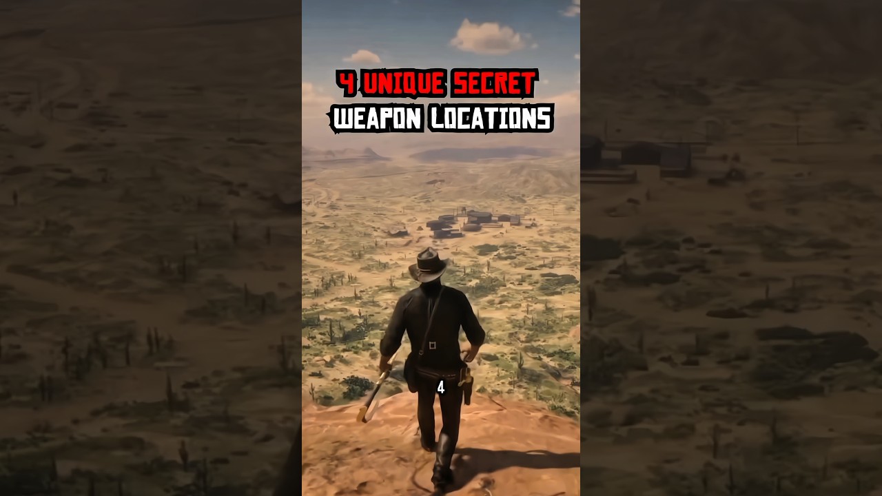 YouTube에서 4 Unique Secret Weapons Locations #rdr2 보기 YouTube에서 4 Unique Secret Weapons Locations #rdr2 보기