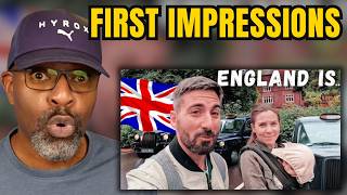 American Family Discovers the UK... And Nothing Was What They Expected 😮