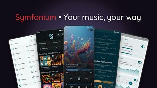 Symfonium: Music player and cast [EN] screenshot 4