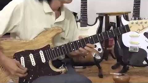 Vọng cổ 1-2-6 dây kép|| Nhạc sĩ Tiến Liêm độc tấu