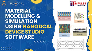 Material Modelling & Simulation using Nanodcal Device Studio Software