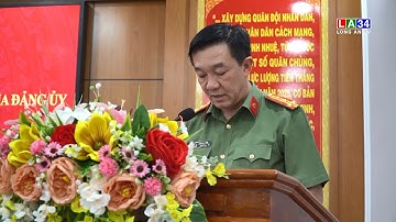 Hội nghị tổng kết công tác lãnh đạo thực hiện Nghị quyết của Đảng ủy Công an tỉnh năm 2024