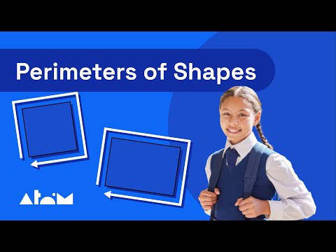 Maths: Length and Perimeter – Perimeters of Shapes - video from Atom Learning