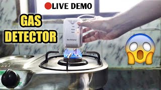 What is a Gas Detector, how does it works and what is inside it? LPG Detector working BlackT