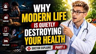 Why Modern Life Is Quietly Destroying Your Health | Doctor Explains