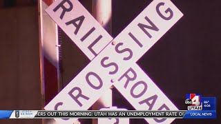 Cyclist hit, killed by FrontRunner train in Salt Lake City