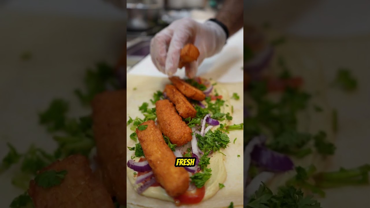 New Halloumi Wrap 🧀