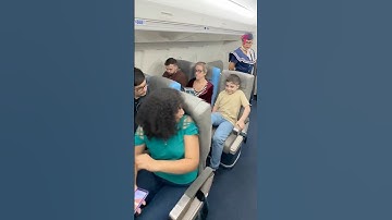 Unexpected Flight Surprise ✈️ A Wholesome Twist