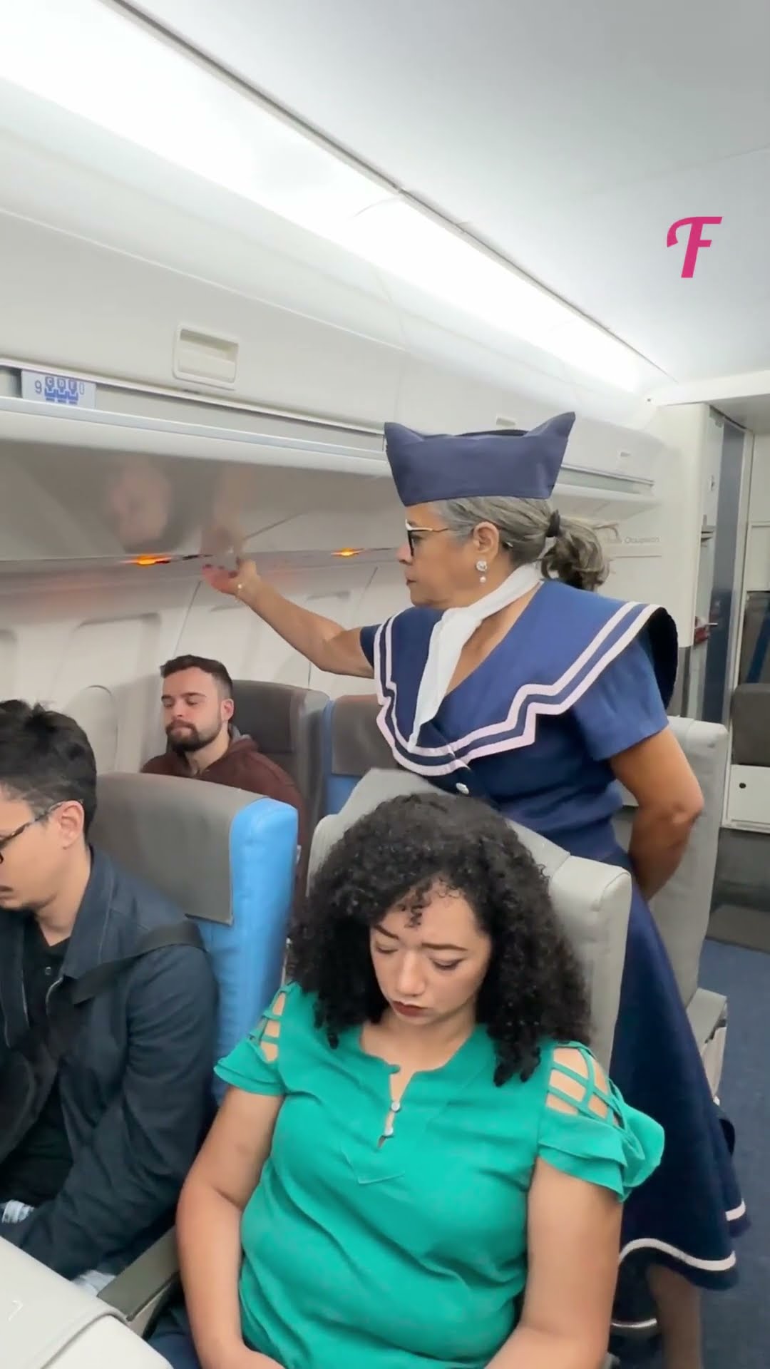 The Shocking Thing This Boy Did on a Flight Will Change Your Mind! #shorts