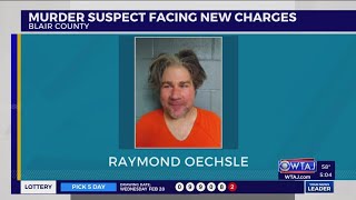 Altoona murder suspect found with another 'shank' in prison, police report