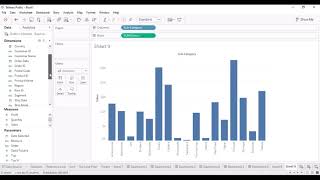 Tableau tutorial | Parameters in Filters,  Calculated fields and Reference Lines