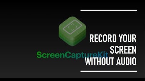 How to Record Screen without Audio in native macOS app using ScreenCaptureKit