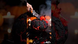 Satisfying Pumpkin Sounds ASMR