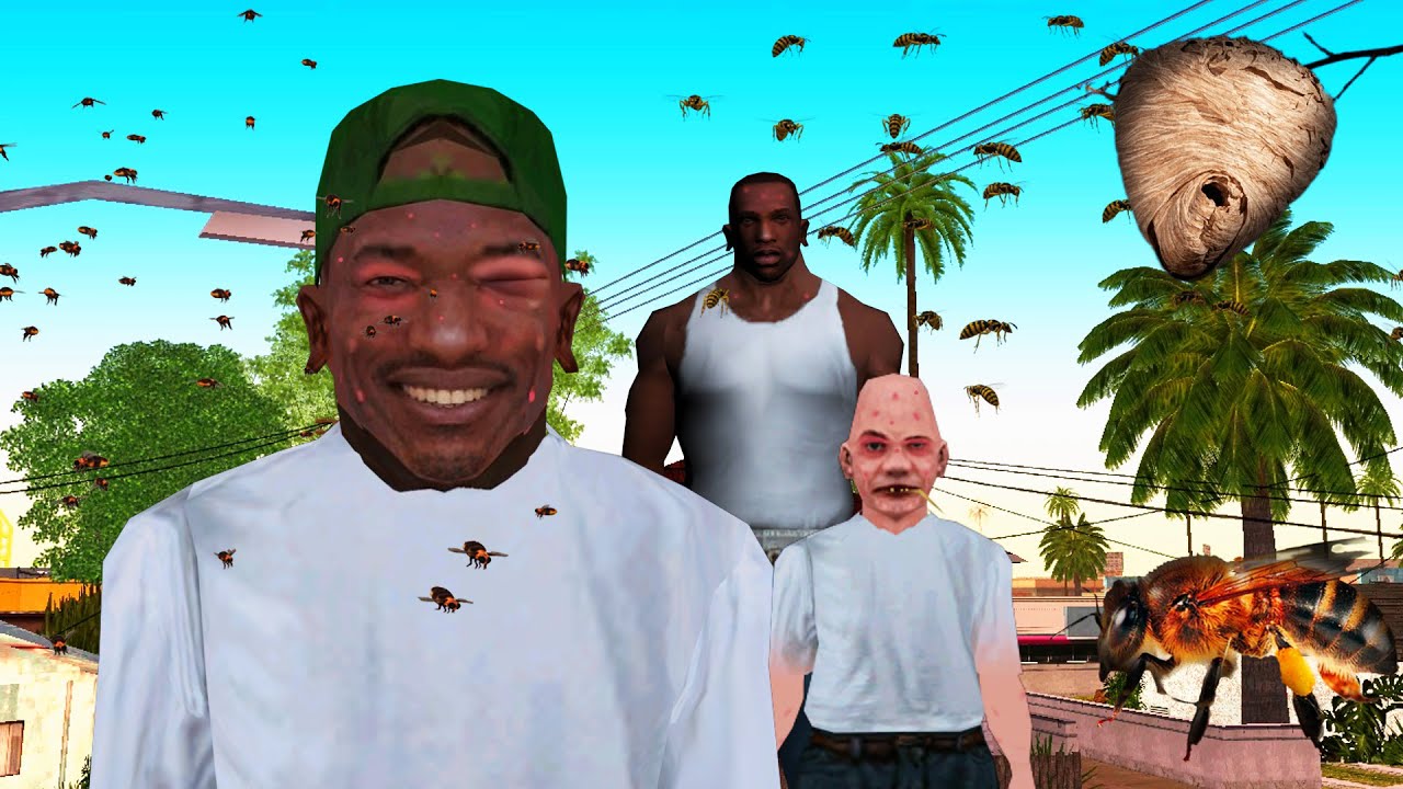 GTA San Andreas Loquendo - El Enjambre de los Santos