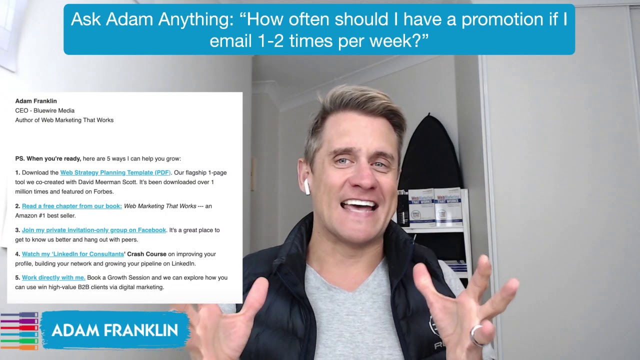 Ask Adam Anything: - YouTube