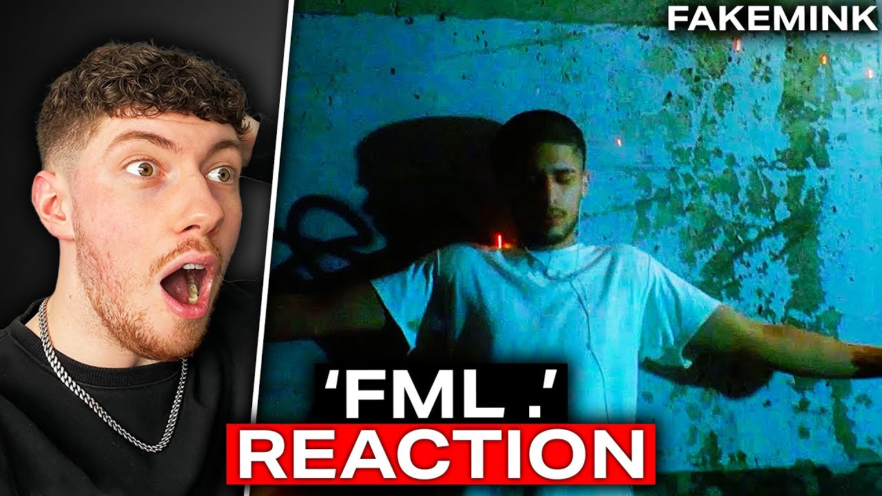 fakemink - fml . (REACTION)