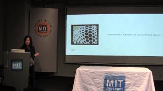 Programmable Materials: Lining Yao at K12Live! (MIT Museum Second Fridays, 1-10-14)